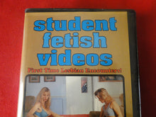 Load image into Gallery viewer, Vintage Adult XXX VHS Porn Tape Movie Student Fetish Videos Catfighting Part 4    X18
