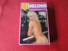 Load image into Gallery viewer, Vintage Adult XXX VHS Porn Tape X-Rated Movie Big Melons Vol. 6 1986       X5
