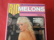 Load image into Gallery viewer, Vintage Adult XXX VHS Porn Tape X-Rated Movie Big Melons Vol. 6 1986       X5
