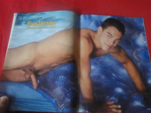 Load image into Gallery viewer, Vintage Adult Erotic Sexy Magazine Gay Interest Freshmen October 2003        P80
