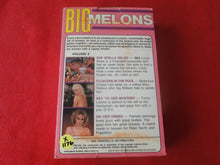 Load image into Gallery viewer, Vintage Adult XXX VHS Porn Tape X-Rated Movie Big Melons Vol. 6 1986       X5
