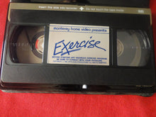 Load image into Gallery viewer, Vintage Adult XXX VHS Porn Tape Movie Monterey Home Video Exercise        X18
