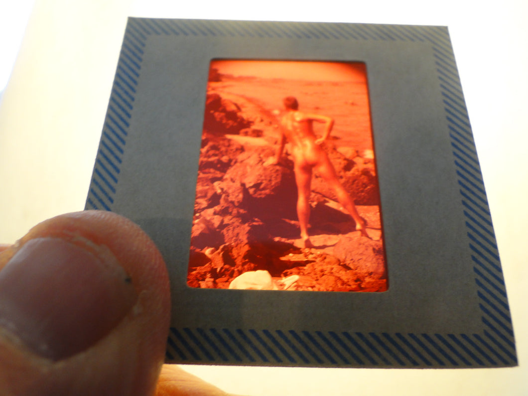 Vintage 1960s Nude Gay Slide MIchigan Artist Mizer Protege  GS34