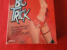 Load image into Gallery viewer, Vintage Adult XXX VHS Porn Tape X-Rated Movie Traci's Big Trick Sharon Mitchell  X5
