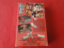 Load image into Gallery viewer, Vintage Adult XXX VHS Porn Tape X-Rated Movie Traci's Big Trick Sharon Mitchell  X5

