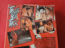 Load image into Gallery viewer, Vintage Adult XXX VHS Porn Tape X-Rated Movie Traci's Big Trick Sharon Mitchell  X5
