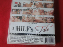 Load image into Gallery viewer, Vintage Adult Erotic Sexy Porn XXX DVD Movie A MILF&#39;s Tale Nina Hartley        X6
