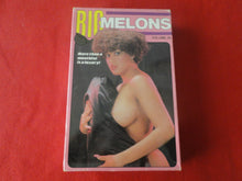 Load image into Gallery viewer, Vintage Adult XXX VHS Porn Tape X-Rated Movie Big Melons Vol. 20 1988     X5
