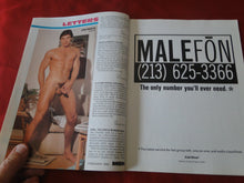 Load image into Gallery viewer, Vintage Adult Erotic Sexy Magazine Gay Interest Advocate Men February 1989     P83
