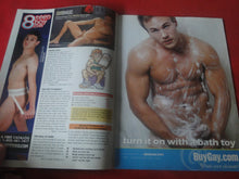 Load image into Gallery viewer, Vintage Adult Erotic Sexy Magazine Gay Interest Freshmen May 2008      P80
