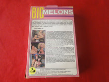 Load image into Gallery viewer, Vintage Adult XXX VHS Porn Tape X-Rated Movie Big Melons Vol. 20 1988     X5

