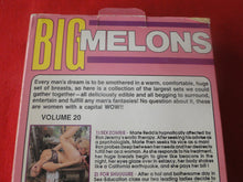 Load image into Gallery viewer, Vintage Adult XXX VHS Porn Tape X-Rated Movie Big Melons Vol. 20 1988     X5
