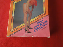 Load image into Gallery viewer, Vintage Adult XXX VHS Porn Tape X-Rated Movie Gourmet Diva Does The Director   X5
