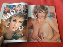 Load image into Gallery viewer, Vintage Nude Erotic Sexy Adult Magazine Swank June 1989 Stephanie Rage     57

