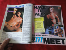 Load image into Gallery viewer, Vintage Adult Erotic Sexy Magazine Gay Interest Advocate Men May 1989     P83
