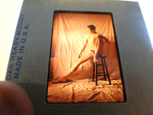 Load image into Gallery viewer, Vintage 1960s Nude Gay Slide MIchigan Artist Mizer Protege  GS39
