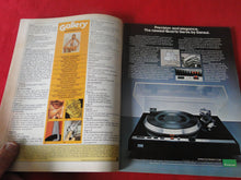 Load image into Gallery viewer, Vintage Nude Erotic Sexy Adult Magazine Gallery November 1977     CS

