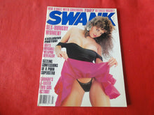 Load image into Gallery viewer, Vintage Nude Erotic Sexy Adult Magazine Swank July 1989       57
