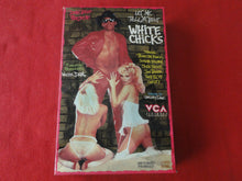 Load image into Gallery viewer, Vintage Adult XXX VHS Porn Tape X-Rated Movie Dark Bros. White Chicks      X5
