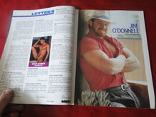 Load image into Gallery viewer, Vintage Adult Erotic Sexy Magazine Gay Interest Advocate Men May 1989     P83
