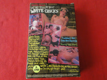 Load image into Gallery viewer, Vintage Adult XXX VHS Porn Tape X-Rated Movie Dark Bros. White Chicks      X5
