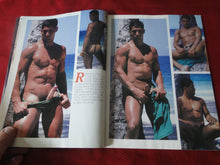 Load image into Gallery viewer, Vintage Adult Erotic Sexy Magazine Gay Interest Advocate Men May 1989     P83
