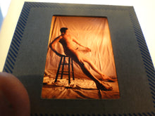 Load image into Gallery viewer, Vintage 1960s Nude Gay Slide MIchigan Artist Mizer Protege  GS41
