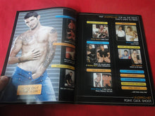 Load image into Gallery viewer, Vintage Adult Erotic Sexy Magazine Gay Interest Freshmen July 2009        P80
