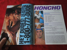 Load image into Gallery viewer, Vintage Adult Erotic Sexy Magazine Gay Interest Honcho December 1988      P83
