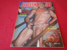 Load image into Gallery viewer, Vintage Adult Erotic Sexy Magazine Gay Interest Drummer 1983 #64          1A
