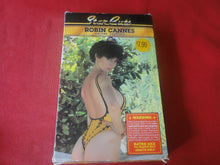 Load image into Gallery viewer, Vintage Adult XXX VHS Porn Tape Adult Video Movie Star Cuts Robin Cannes V.14     BX
