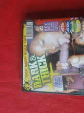 Load image into Gallery viewer, Vintage Adult Porn XXX DVD Erotic Movie Dark &amp; Thick           BT3
