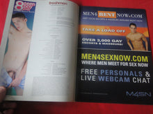 Load image into Gallery viewer, Vintage Adult Erotic Sexy Magazine Gay Interest Freshmen January 2009    JB60
