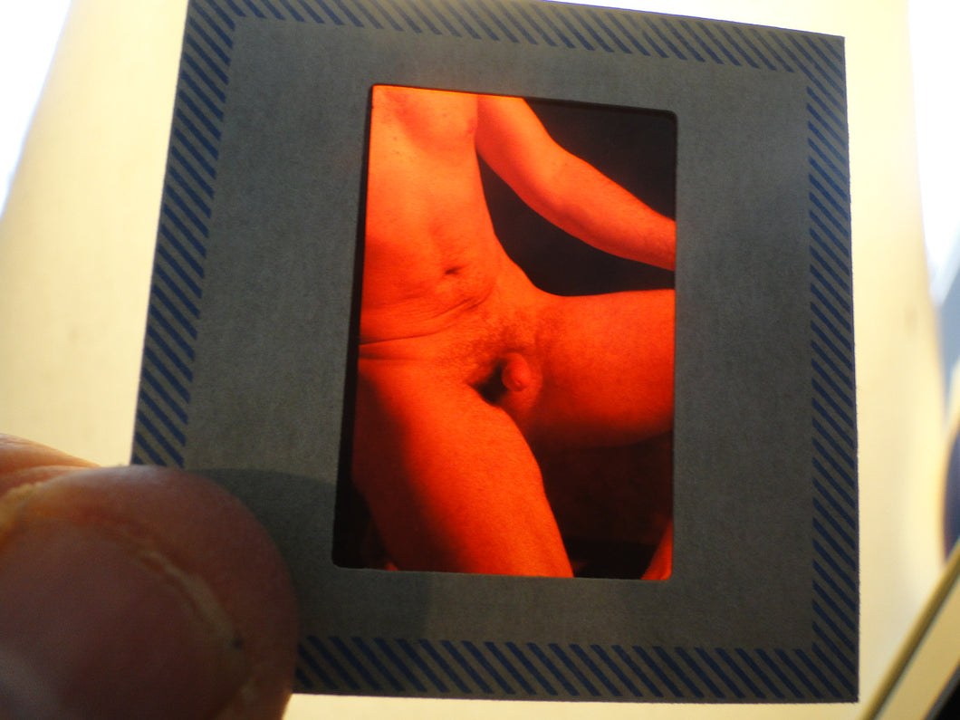 Vintage 1960s Nude Gay Slide MIchigan Artist Mizer Protege  GT2