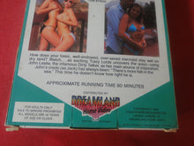 Load image into Gallery viewer, Vintage Adult XXX VHS Porn Tape Adult Video Movie Talk Dirty To Me Part III       BX
