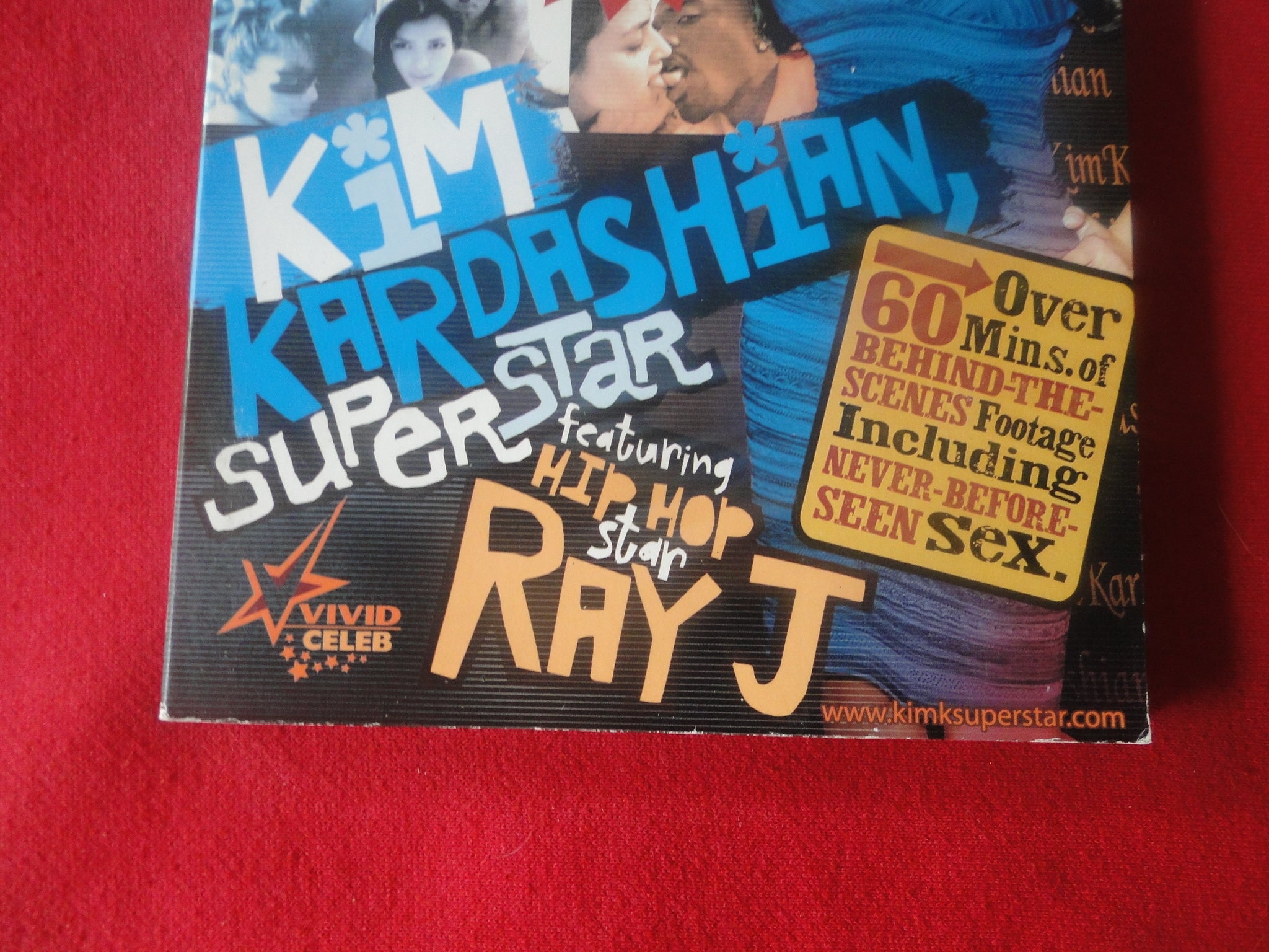 kim kardashian superstar featuring hip hop star ray j