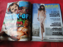 Load image into Gallery viewer, Vintage Nude Erotic Sexy Adult Magazine Hustler Oct. 2019 Nikki Glaser    G5
