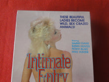 Load image into Gallery viewer, Vintage Adult XXX VHS Porn Tape X-Rated Movie Intimate Entry Tammy Evans     X5
