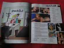 Load image into Gallery viewer, Vintage Nude Erotic Sexy Adult Magazine Hustler Oct. 2019 Nikki Glaser    G5
