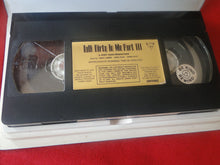 Load image into Gallery viewer, Vintage Adult XXX VHS Porn Tape Adult Video Movie Talk Dirty To Me Part III       BX
