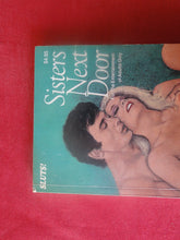Load image into Gallery viewer, Vintage Adult Paperback Novel/Book Sisters Next Door               PB5
