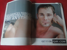 Load image into Gallery viewer, Vintage Adult Erotic Sexy Magazine Gay Interest Freshmen May 2007     JB60
