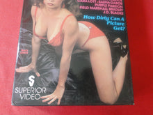Load image into Gallery viewer, Vintage Adult XXX VHS Porn Tape Adult Video Movie Dirty Pictures       BX
