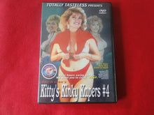 Load image into Gallery viewer, Vintage Adult Erotic Sexy Porn XXX DVD Movie Kitty's Kinky Kapers #4       X6
