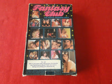 Load image into Gallery viewer, Vintage Adult XXX VHS Porn Tape X-Rated Movie Fantasy Club Dirty Blonde     X5

