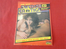 Load image into Gallery viewer, Vintage Nude Erotic Sexy Adult Magazine The New Swedish Erotica 87    P71
