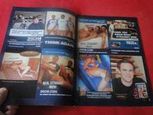 Load image into Gallery viewer, Vintage Adult Erotic Sexy Magazine Gay Interest Freshmen July 2007        JB60
