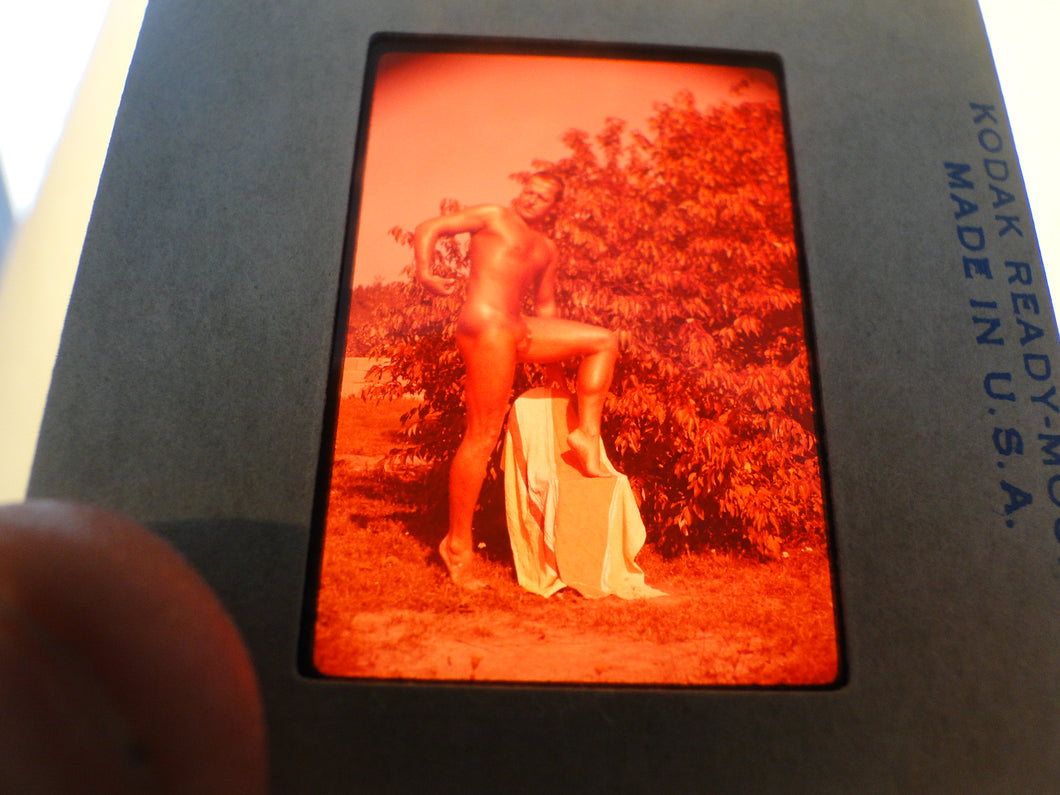 Vintage 1960s Nude Gay Slide MIchigan Artist Mizer Protege  GT8