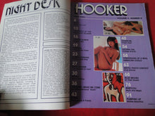 Load image into Gallery viewer, Vintage Nude Erotic Sexy Adult Magazine Hooker July 1981       CS

