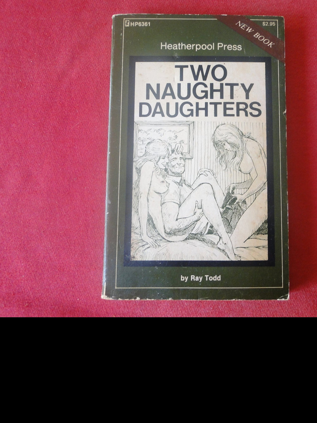 Vintage Adult Paperback Novel/Book Two Naughty Daughters           PB5